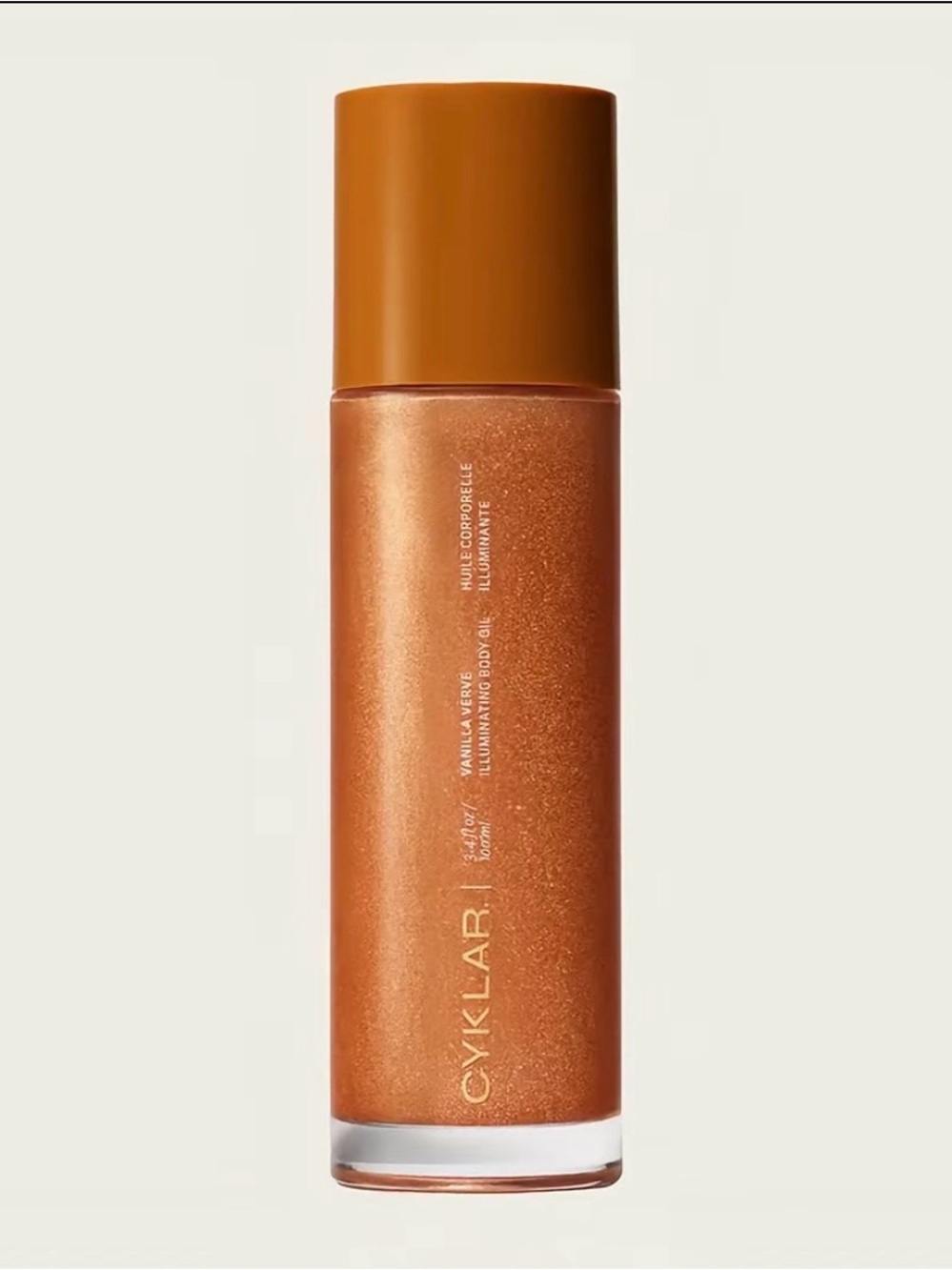 CYKLAR Vanilla Verve Illuminating Body Oil